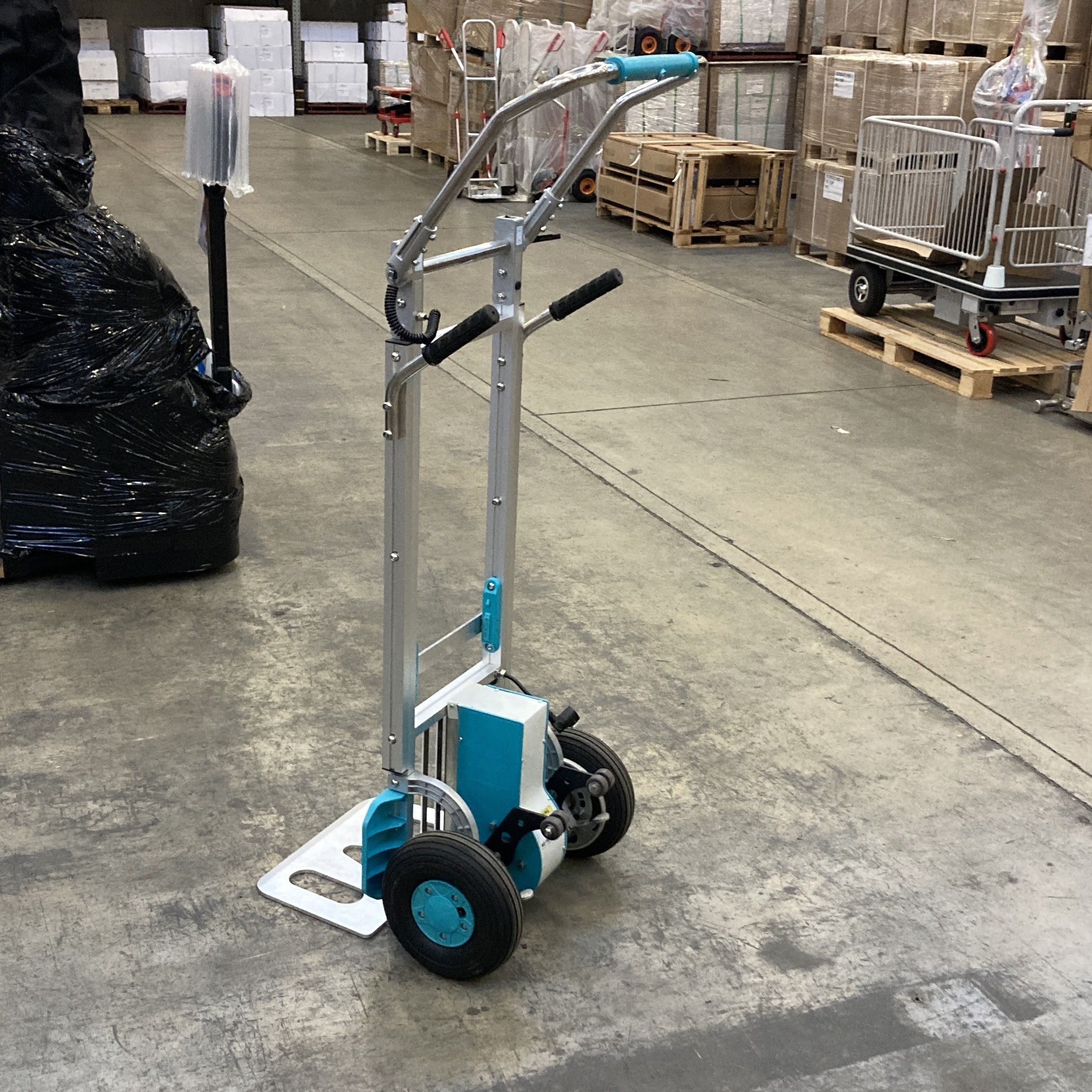Elektrische Treppensackkarre / Treppensteiger