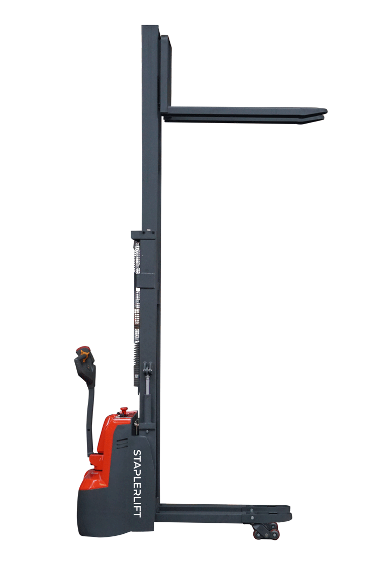 Elektro-Deichselstapler mit Initialhub 1200kg PLUS+ Gabelhöhe 3000mm