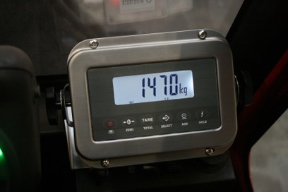 Wiegegabelzinken 2000kg GEBRAUCHT
