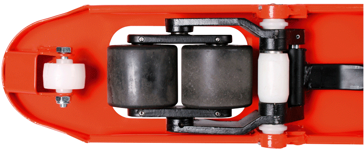 Gabelhubwagen mit Schnellhub PLUS+