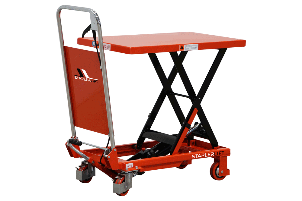 Mobiler Hubtisch Einfachschere PLUS+