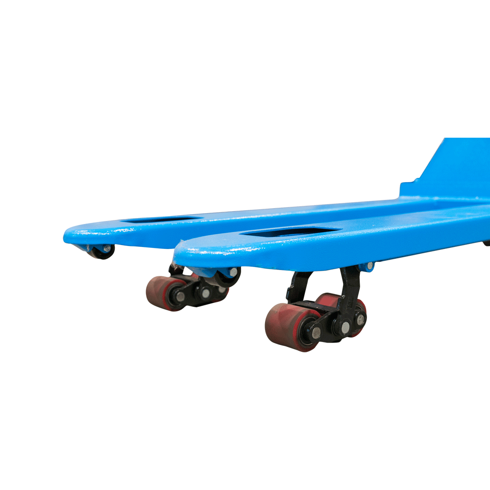 Wiegehubwagen 2500kg STANDARD - Farbe: blau