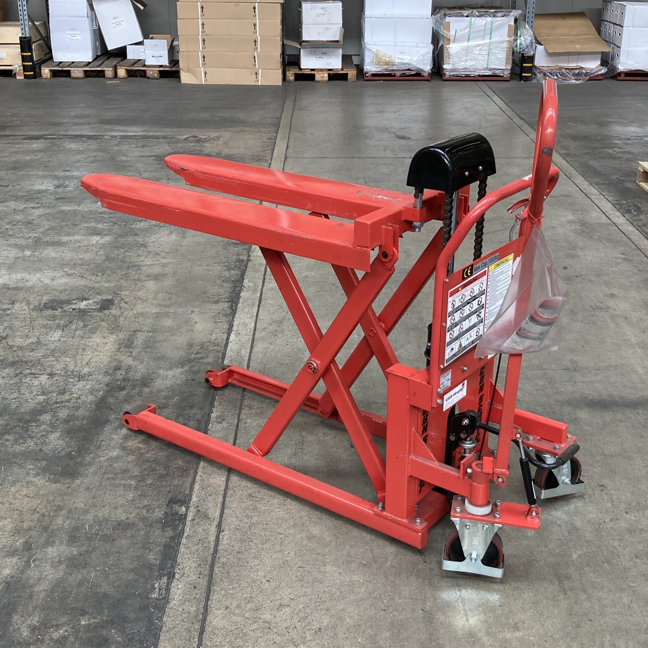 Plattformwagen manuell PLUS+ GEBRAUCHT