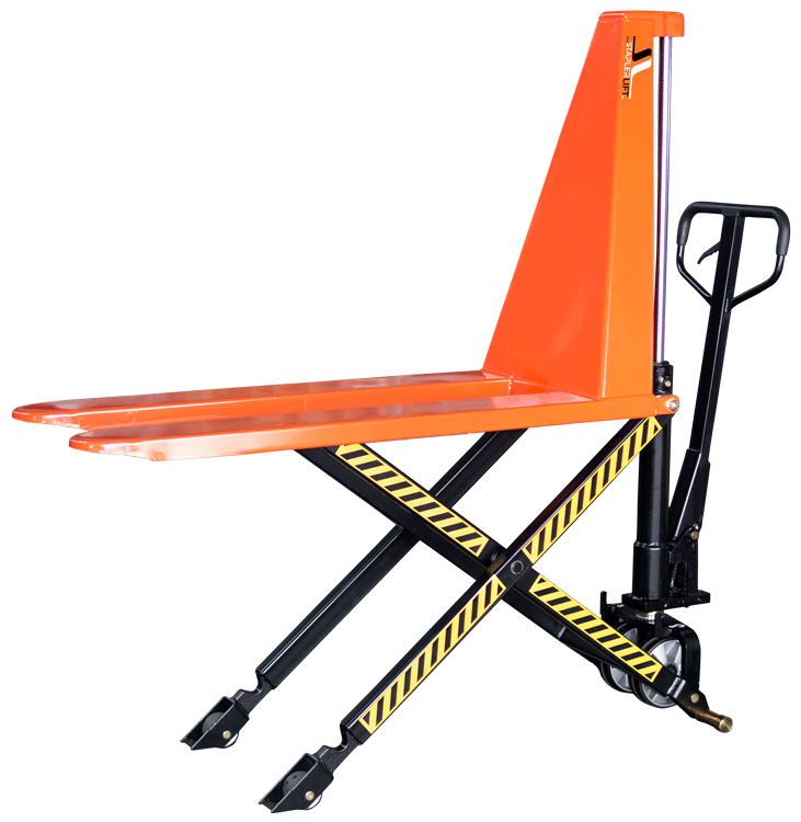 Scherenhubwagen Manuell PLUS+ - Farbe: rot