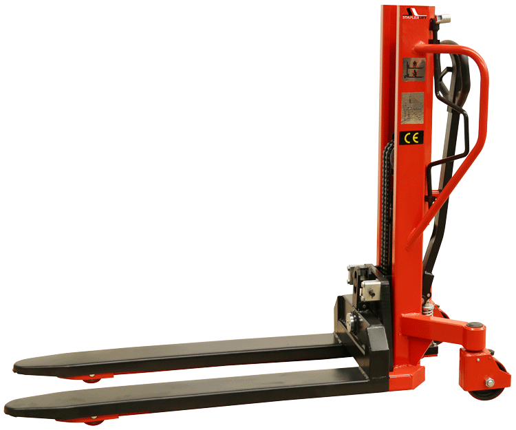 Hochhubwagen 800kg mit Neigefunktion PLUS+