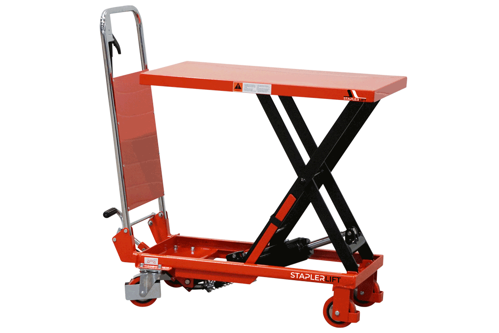 Mobiler Hubtisch Einfachschere PLUS+