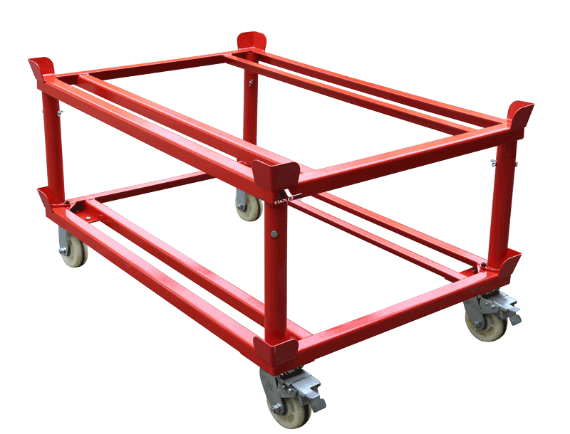 Paletten-Fahrgestell Höhenverstellbar STANDARD