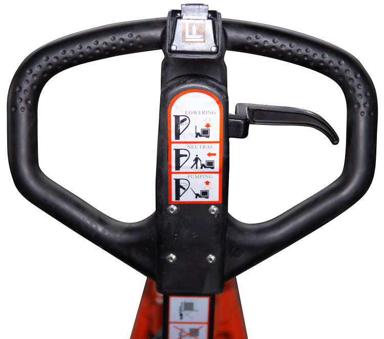 Scherenhubwagen Elektrisch 1000kg STANDARD - Farbe: rot