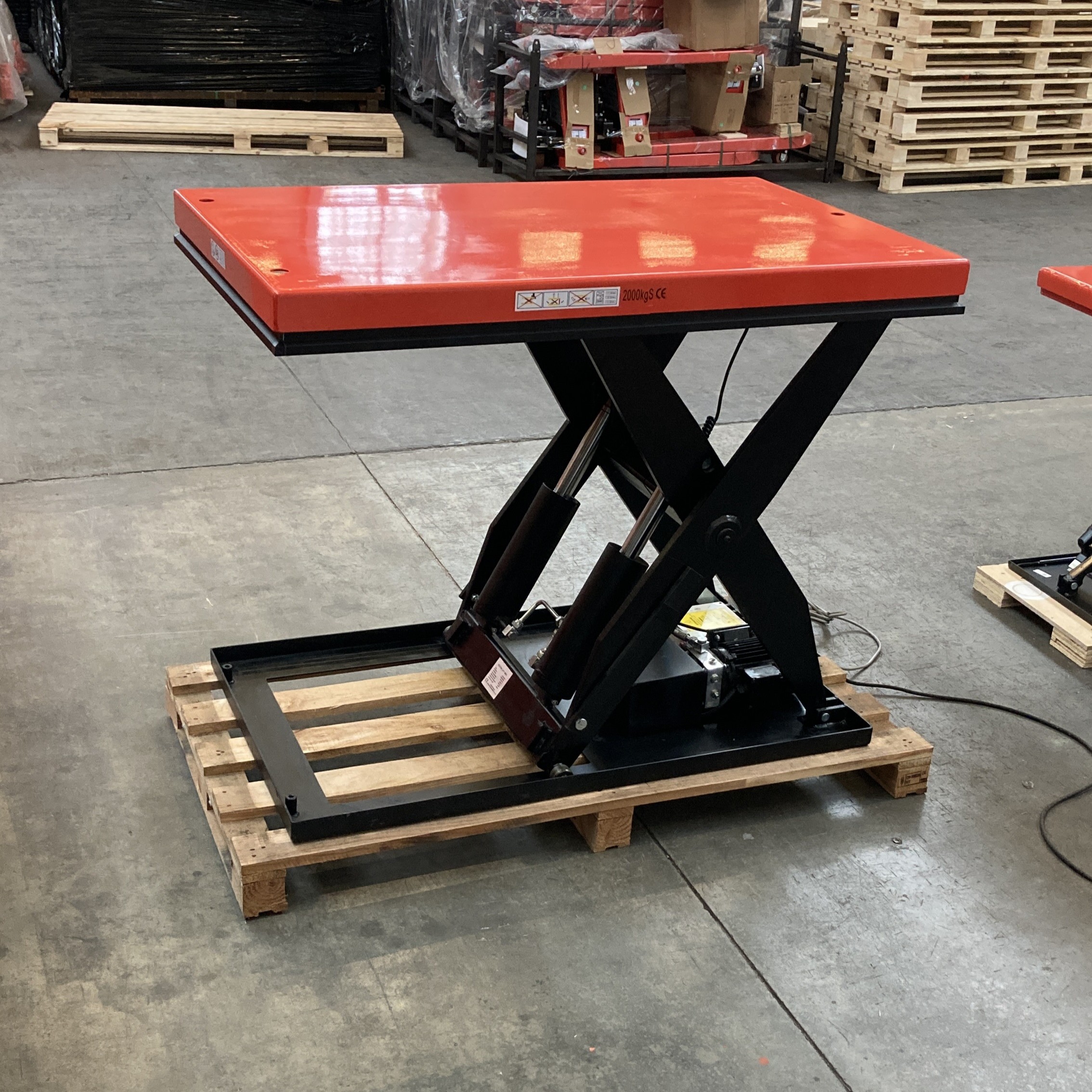 Hubtisch Hydraulisch BASIC 2t GEBRAUCHT