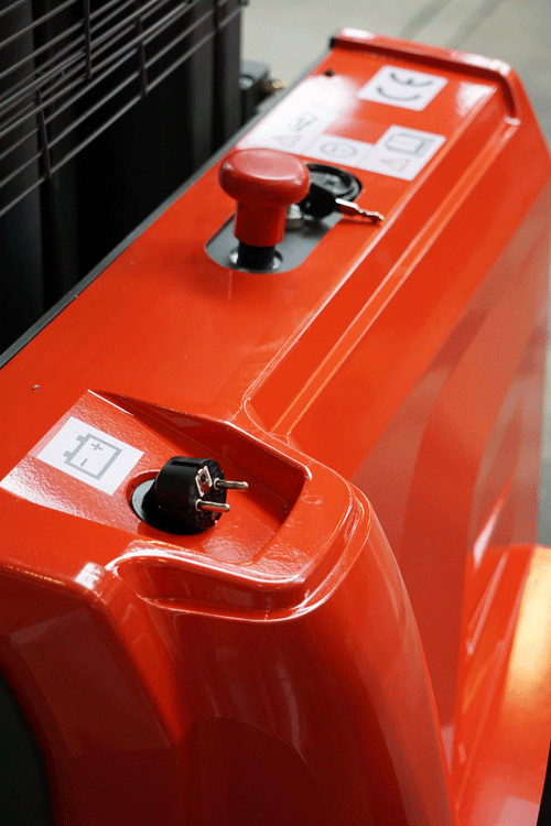Elektro-Deichselstapler mit Initialhub 1200kg PLUS+ Gabelhöhe 3000mm