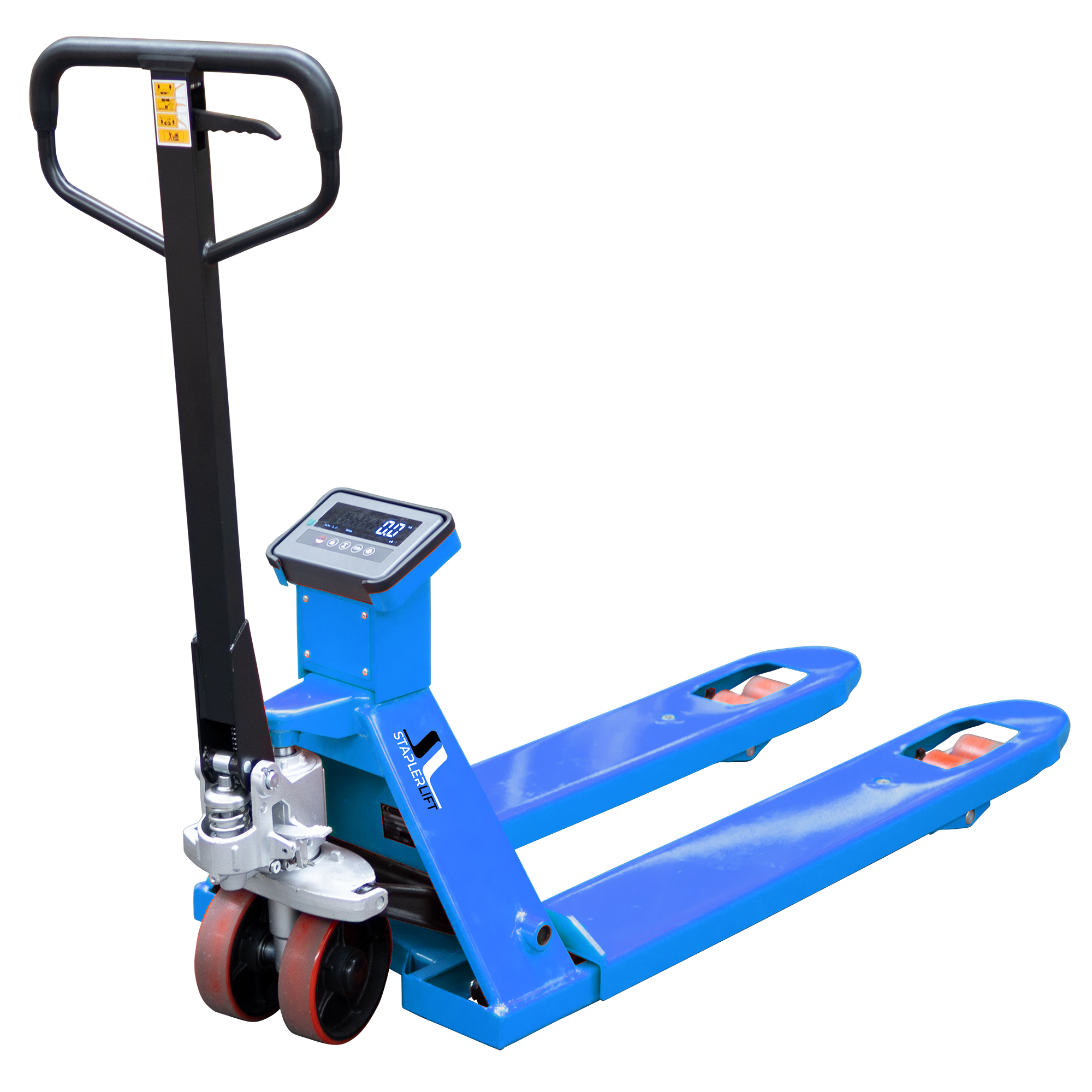 Wiegehubwagen 2000kg BASIC - Farbe: blau