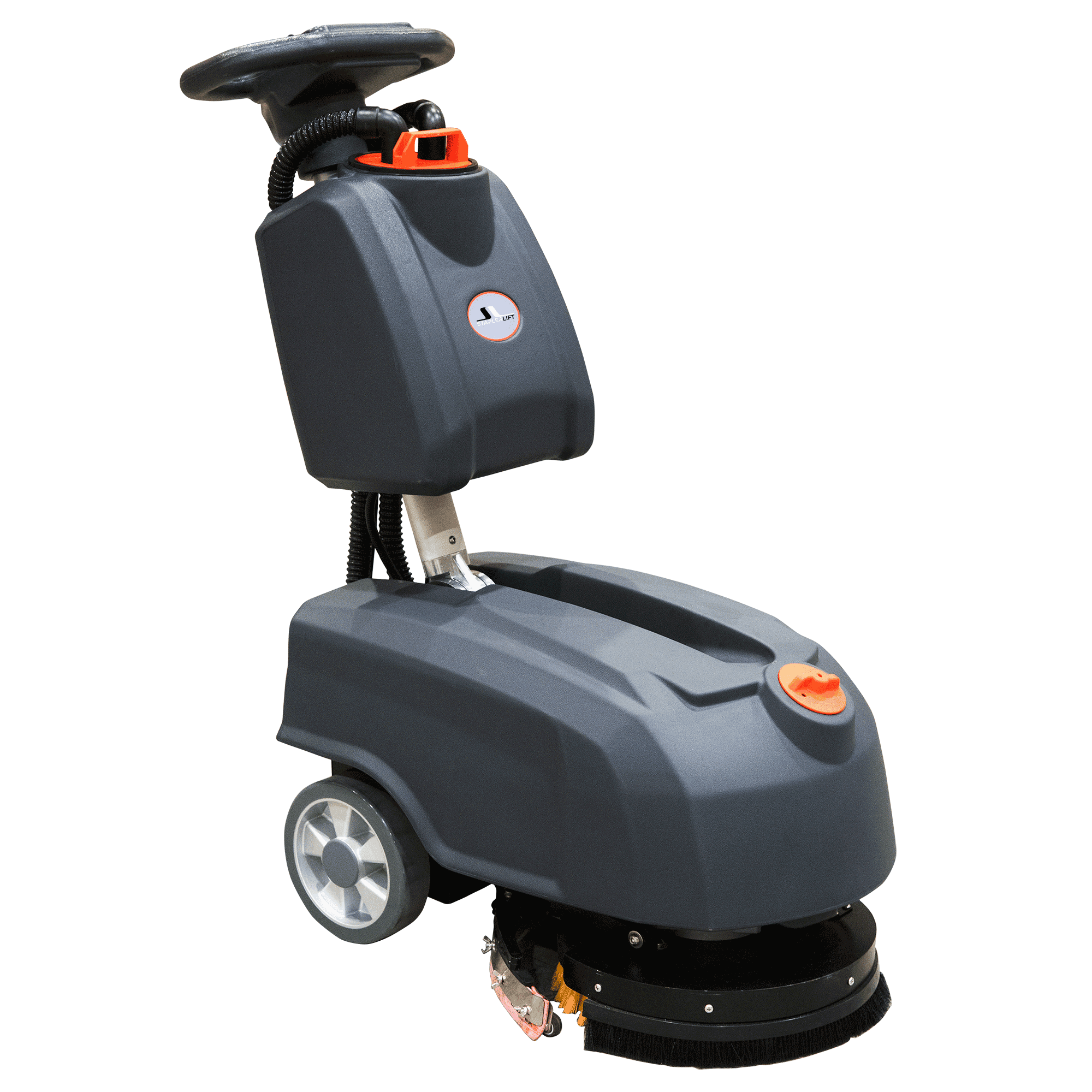 Scheuersaugmaschine mit Akku 1350 m²/h / Bürstendurchmesser 350 mm / STANDARD