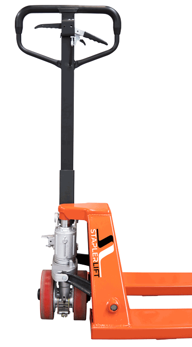 Gabelhubwagen mit Handbremse STANDARD