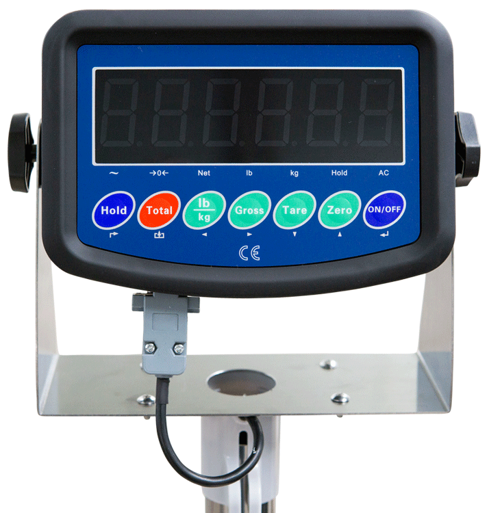 Standwaage 300kg PLUS+