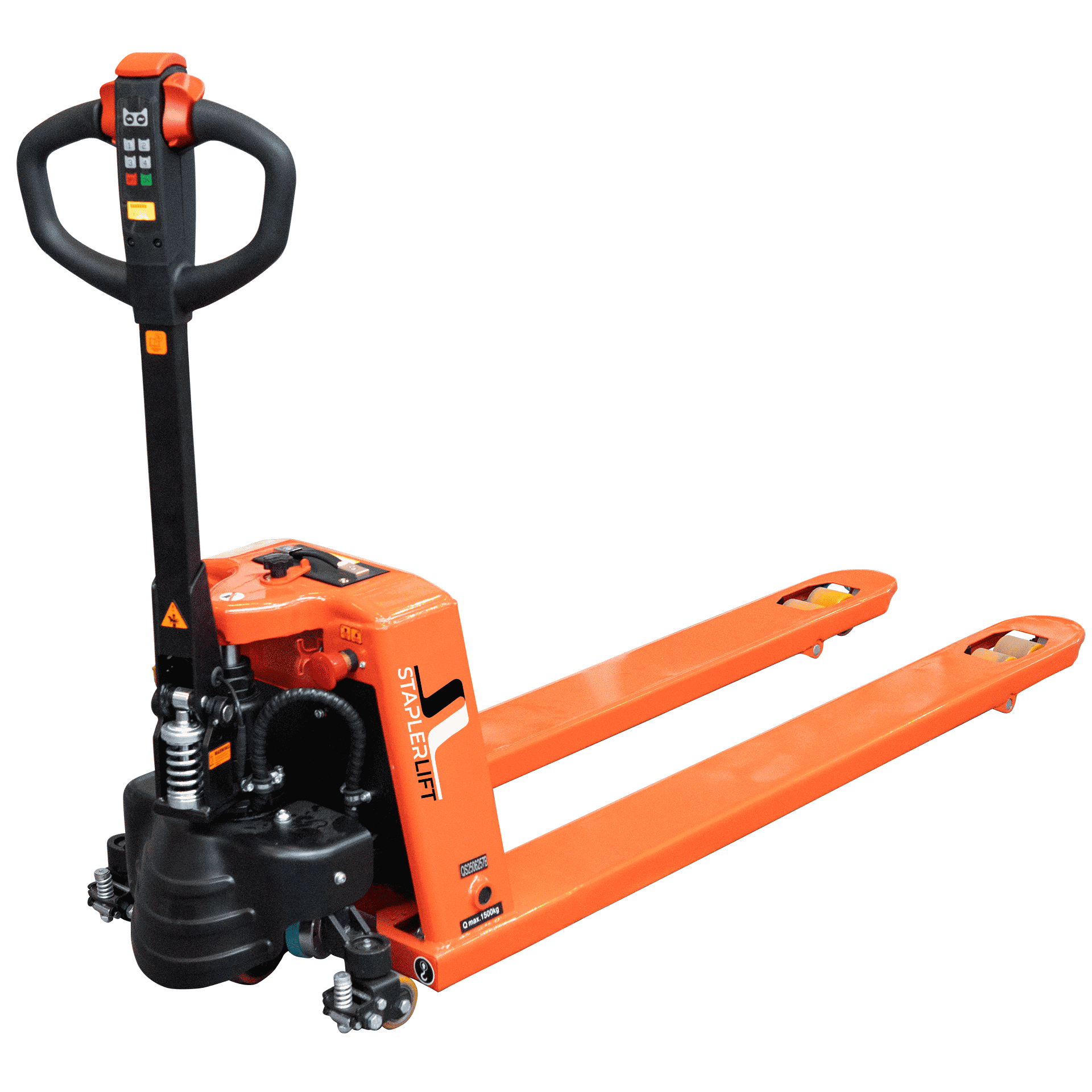 Elektrohubwagen 1500 kg mit Gabellänge 1500 mm STANDARD