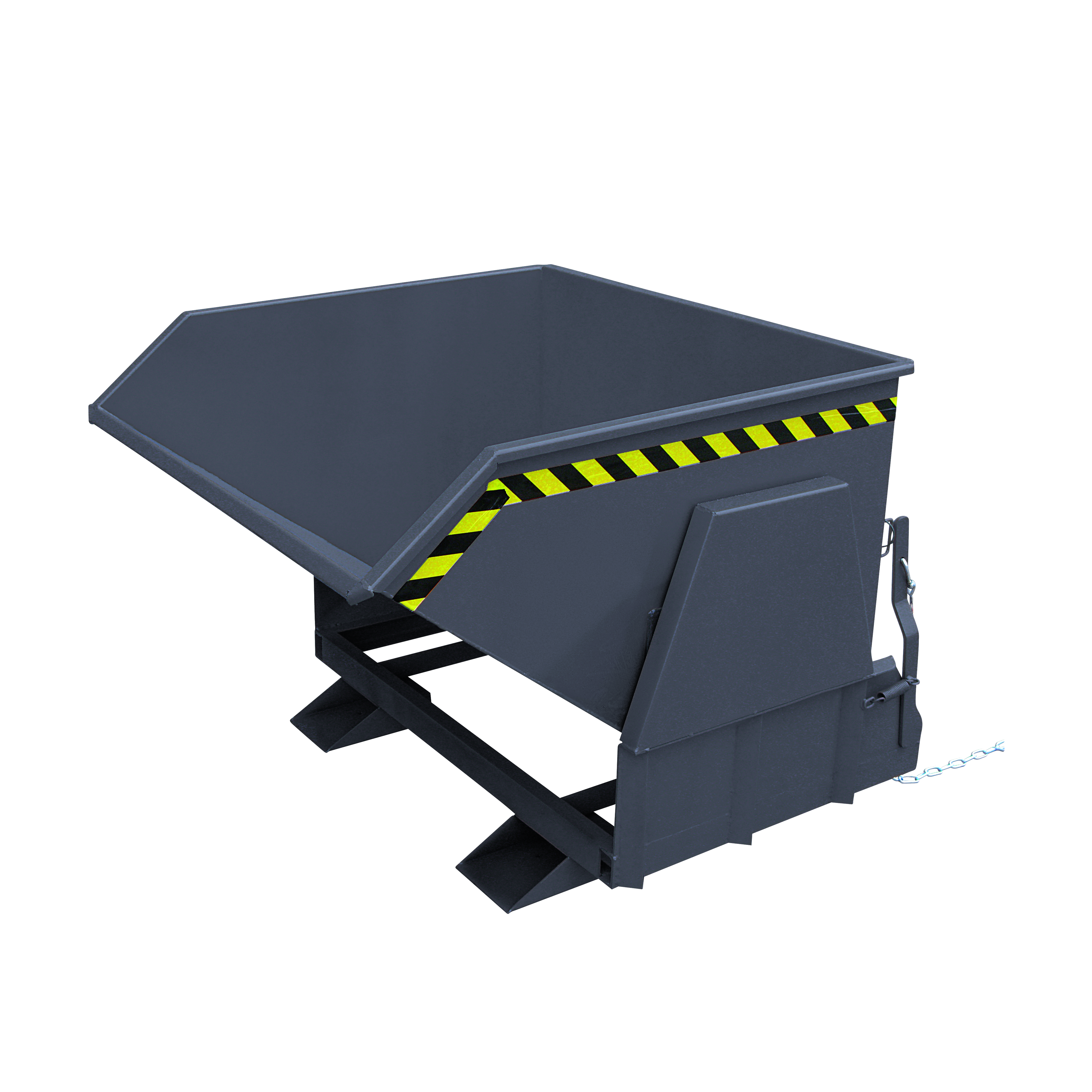 Kippmulde für Gabelstapler mit hoher Bauhöhe PLUS+