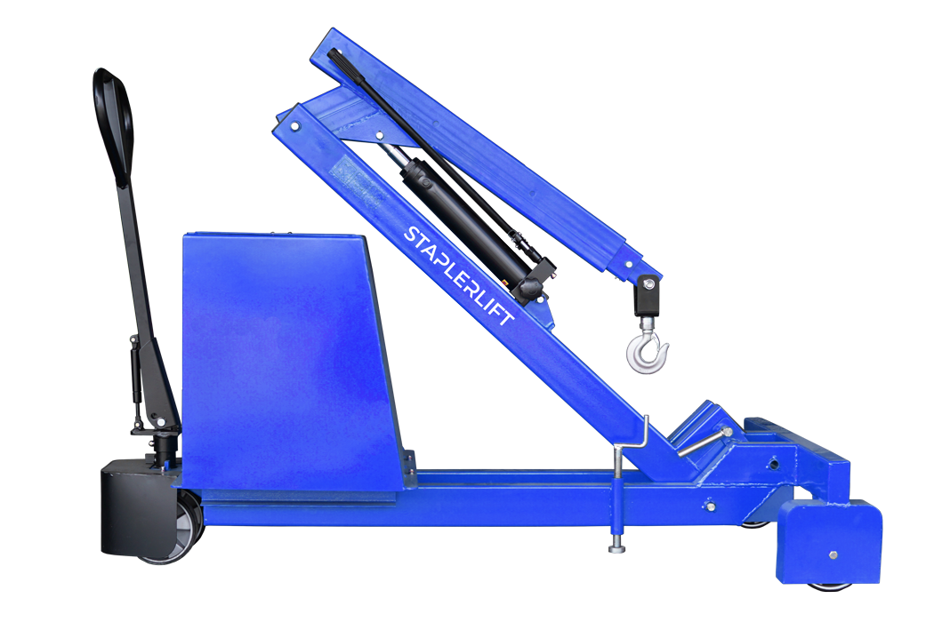 Gegengewichtskran 550kg STANDARD