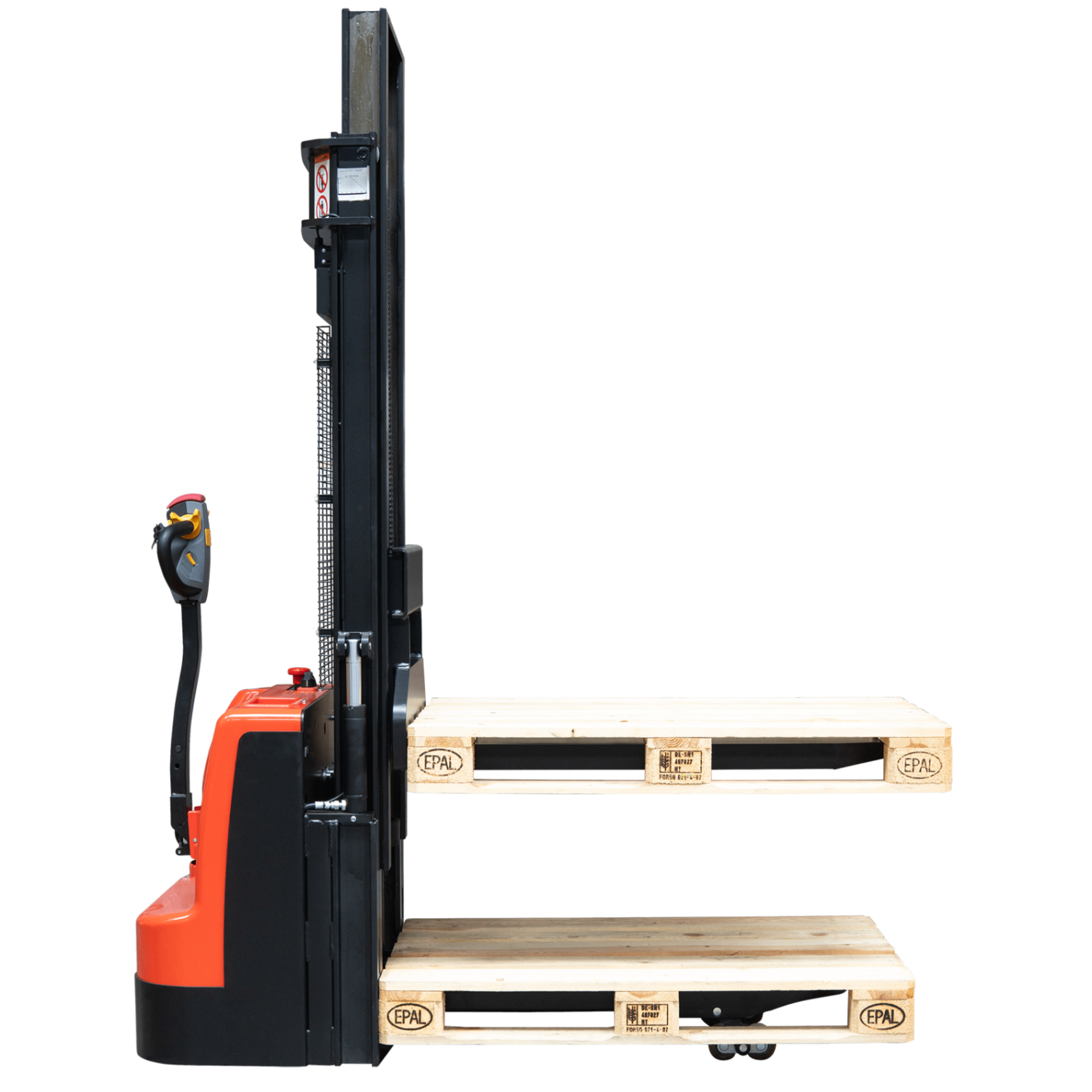 Elektro-Deichselstapler mit Initialhub 1500kg PLUS+ Gabelhöhe 3000mm
