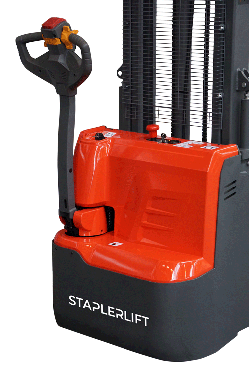 Elektro-Deichselstapler mit Initialhub 1200kg PLUS+ Gabelhöhe 3000mm