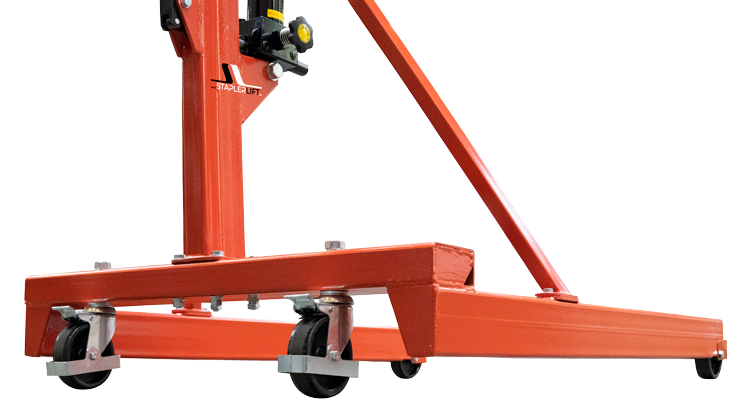 Werkstattkran BASIC parallel Fahrgestell