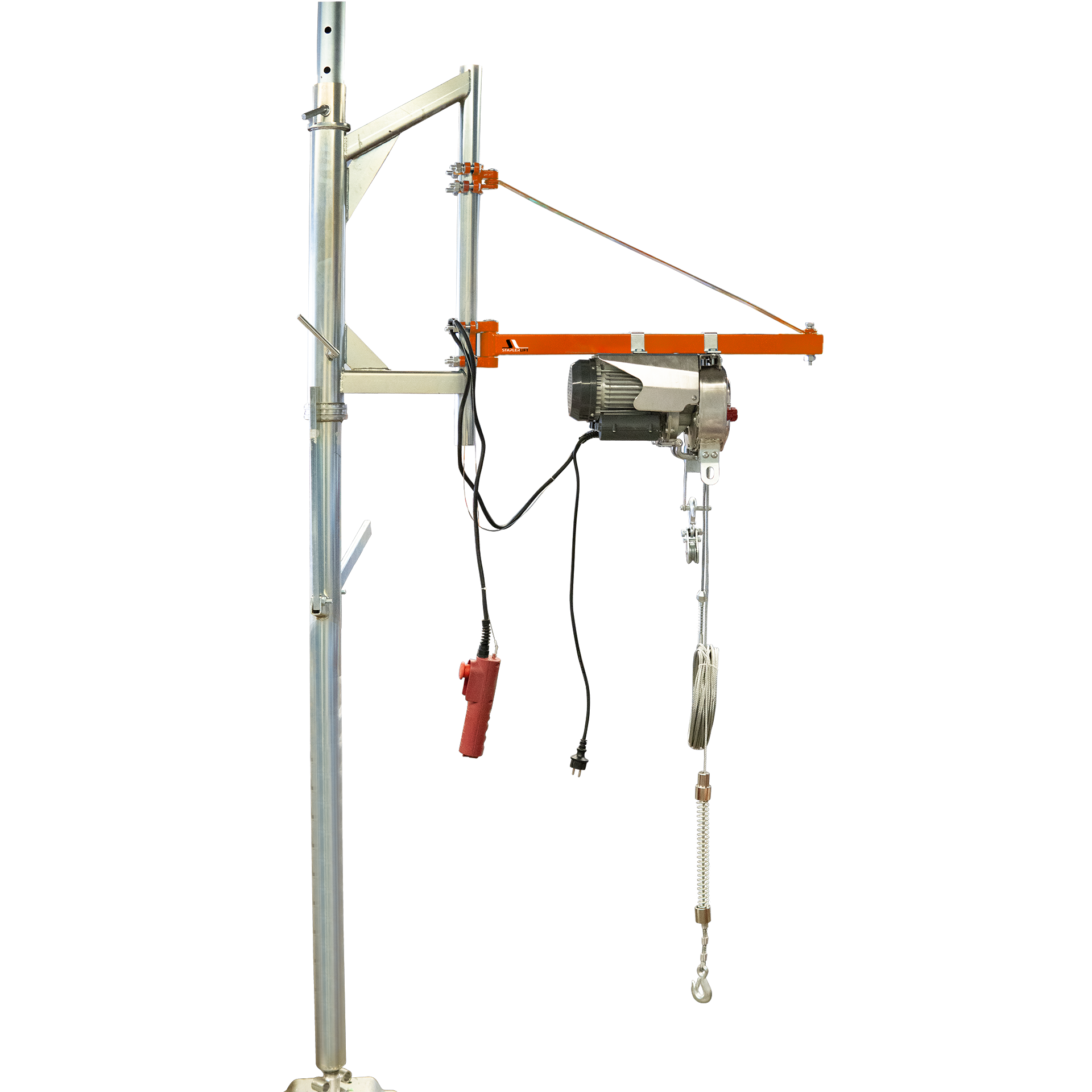 Elektrobauwinde PLUS+ 250kg