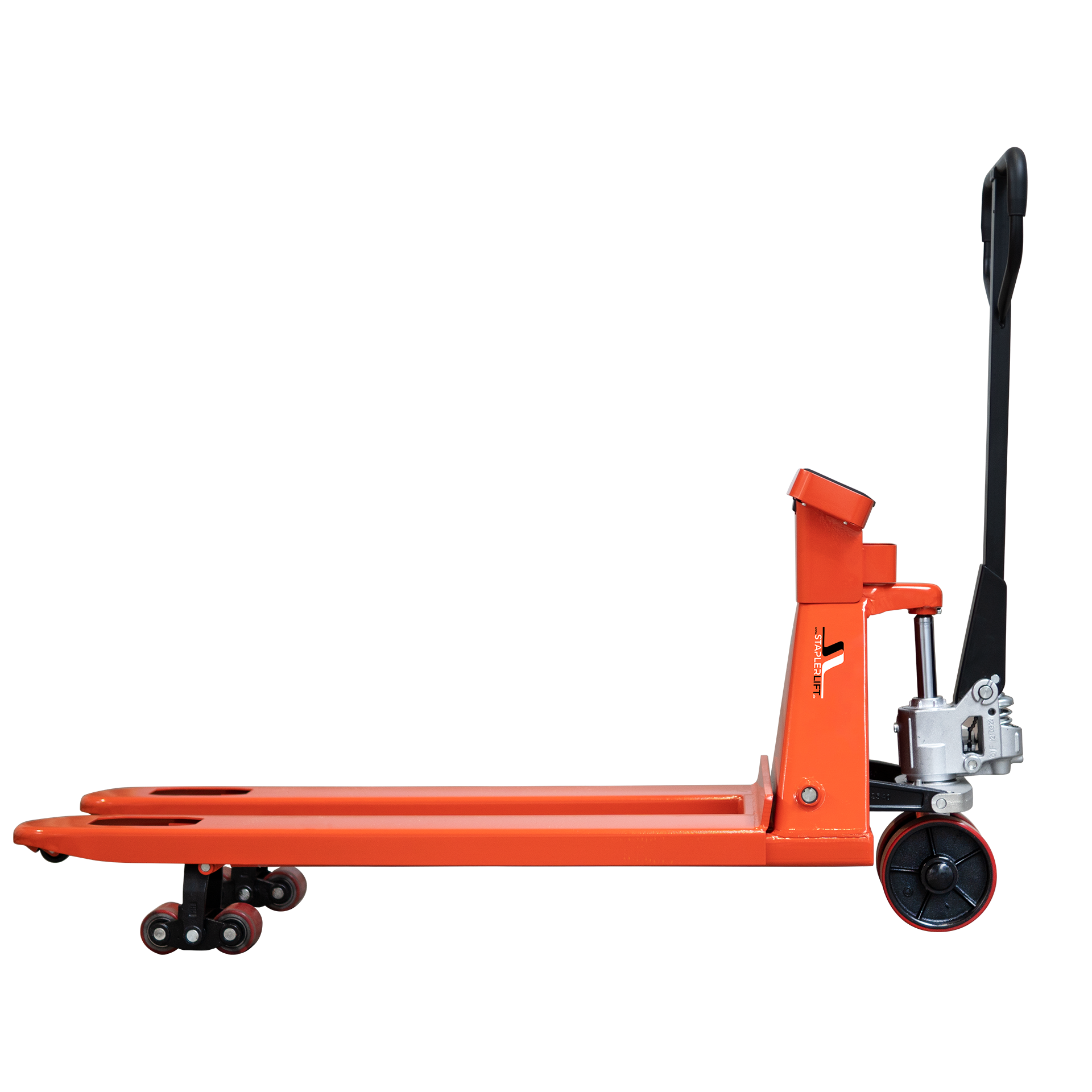Wiegehubwagen 2500kg STANDARD - Farbe: rot