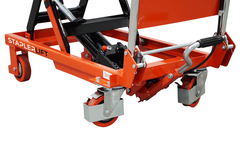 Mobiler Hubtisch Einfachschere PLUS+