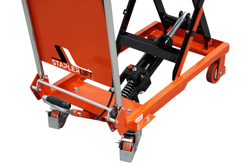 Mobiler Hubtisch Einfachschere PLUS+