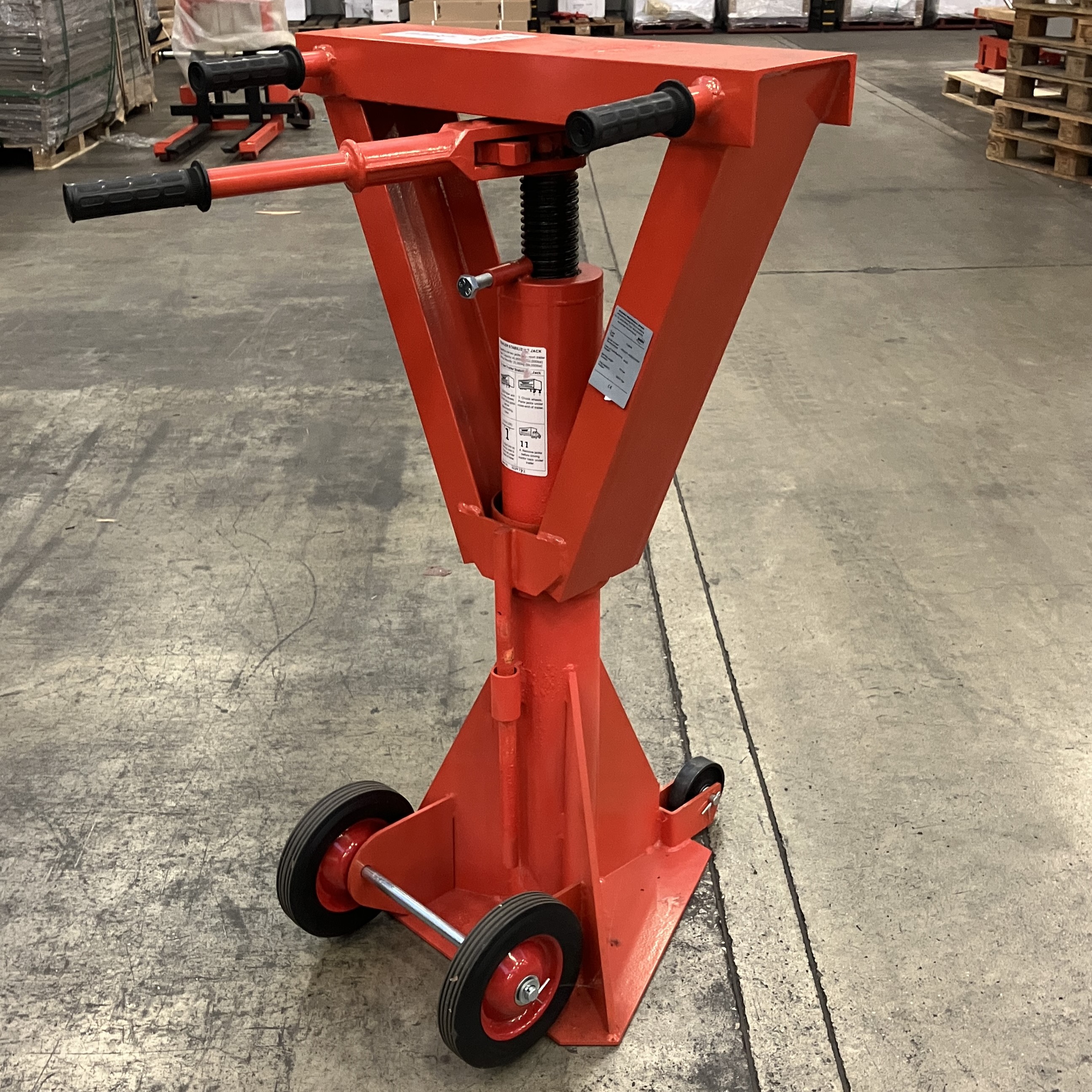 Hebebock mit Spindel PLUS+ GEBRAUCHT