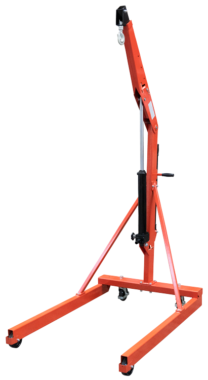 Werkstattkran BASIC parallel Fahrgestell