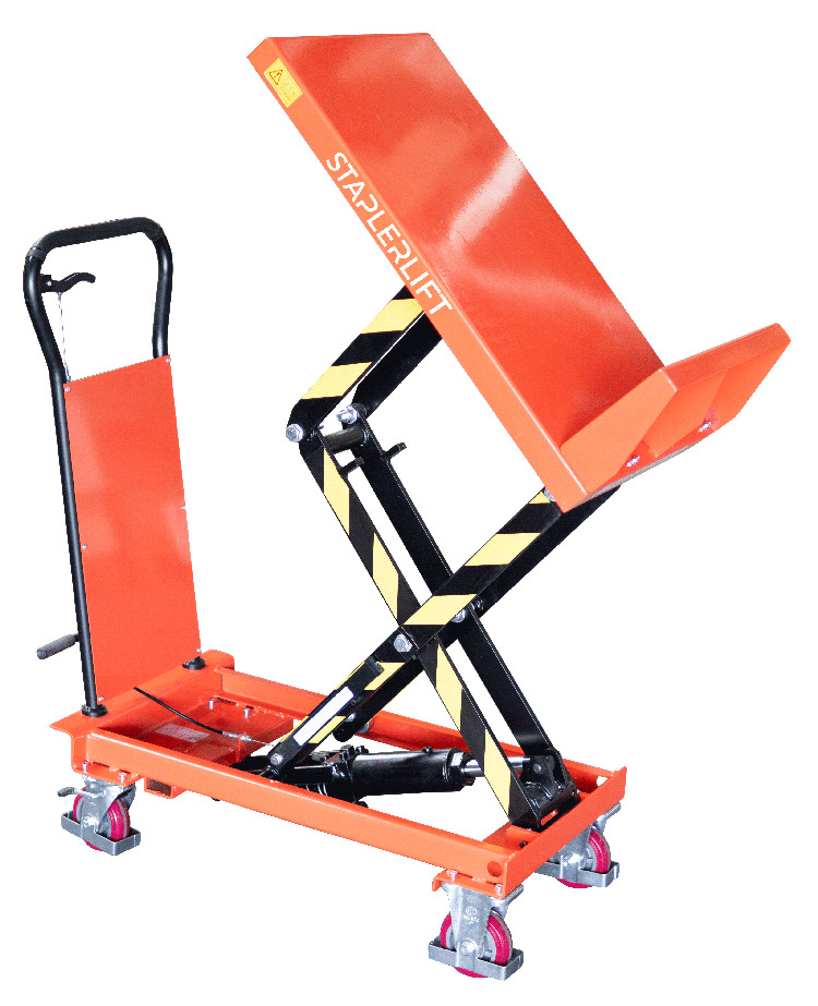 Mobiler Neigehubtisch PLUS+
