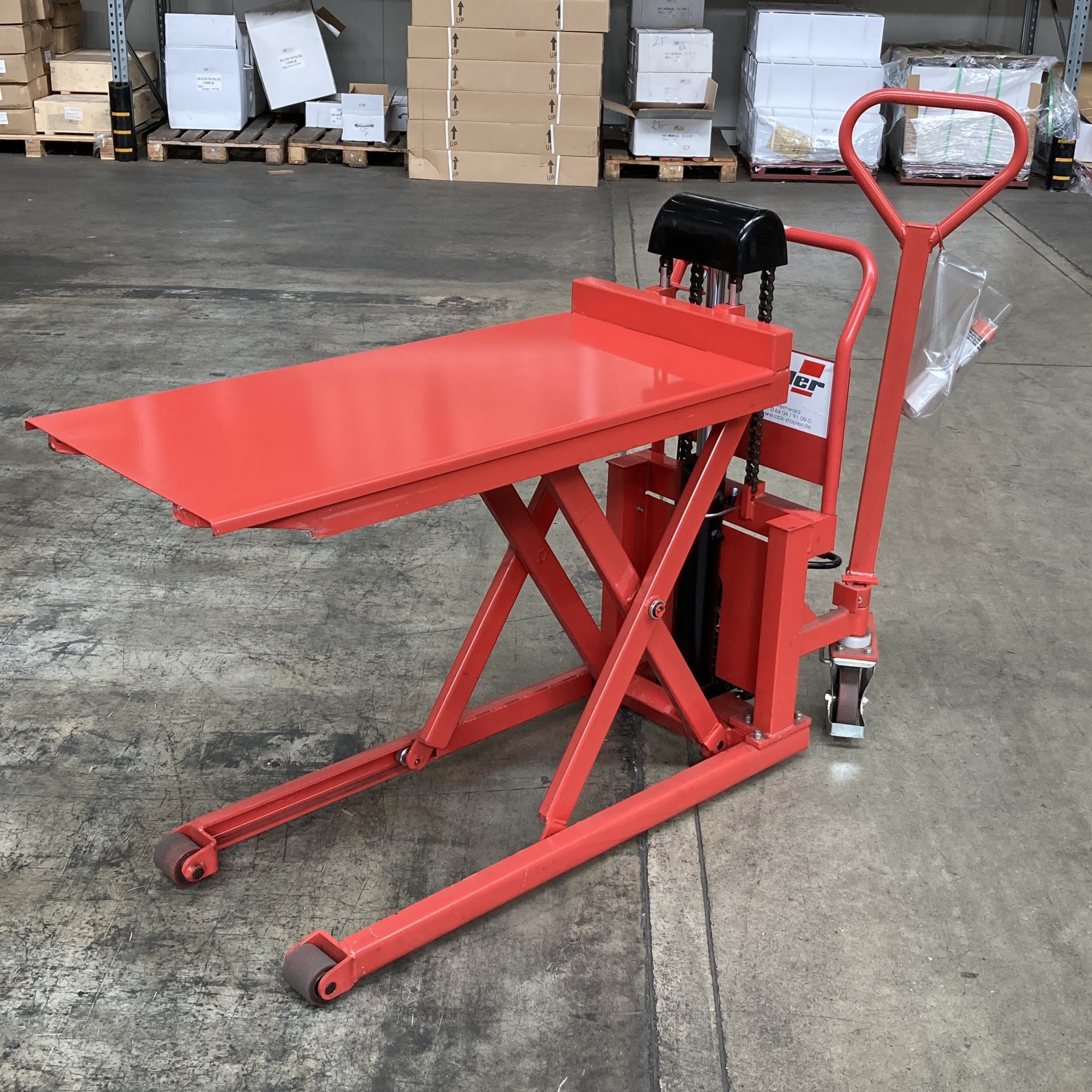 Plattformwagen manuell PLUS+ GEBRAUCHT