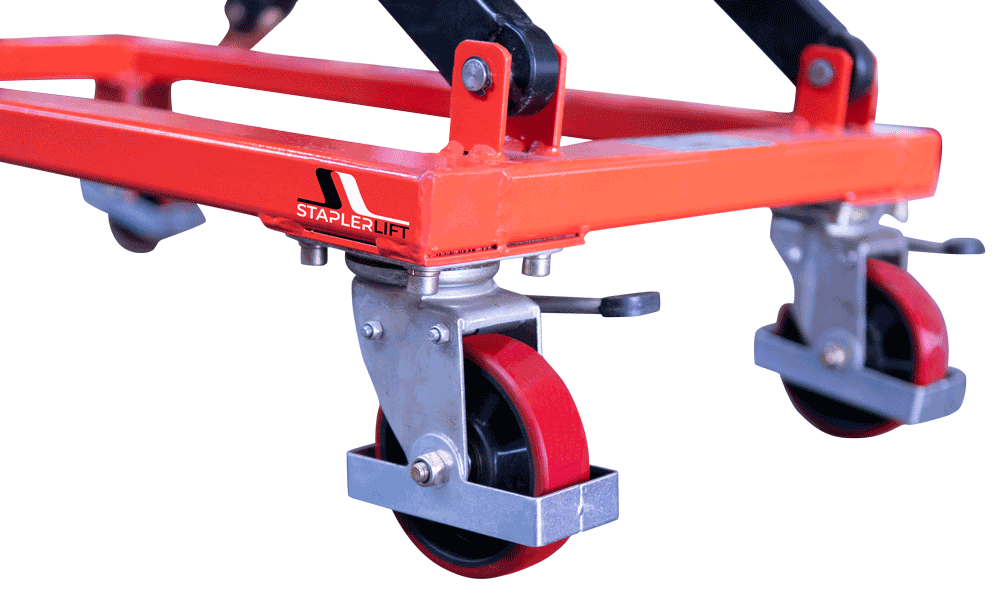 Scherenhubtisch mit Spindel STANDARD
