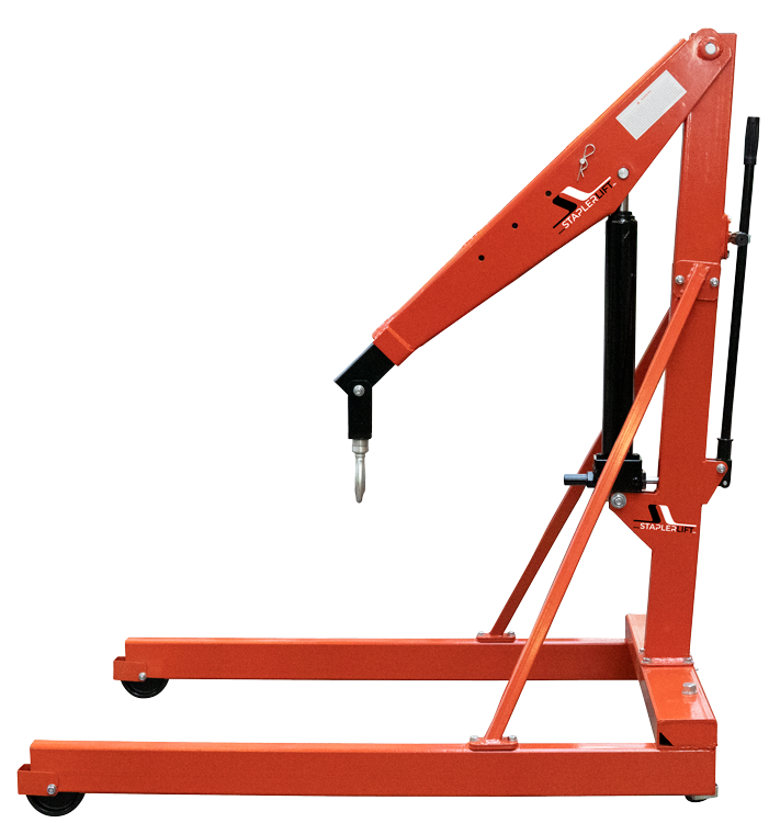 Werkstattkran BASIC parallel Fahrgestell