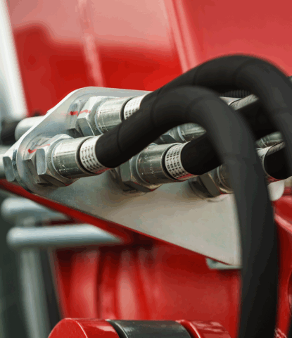 Hydraulik-Ersatzteile für den Gabelstapler Hydraulik-Schläuche im Überblick