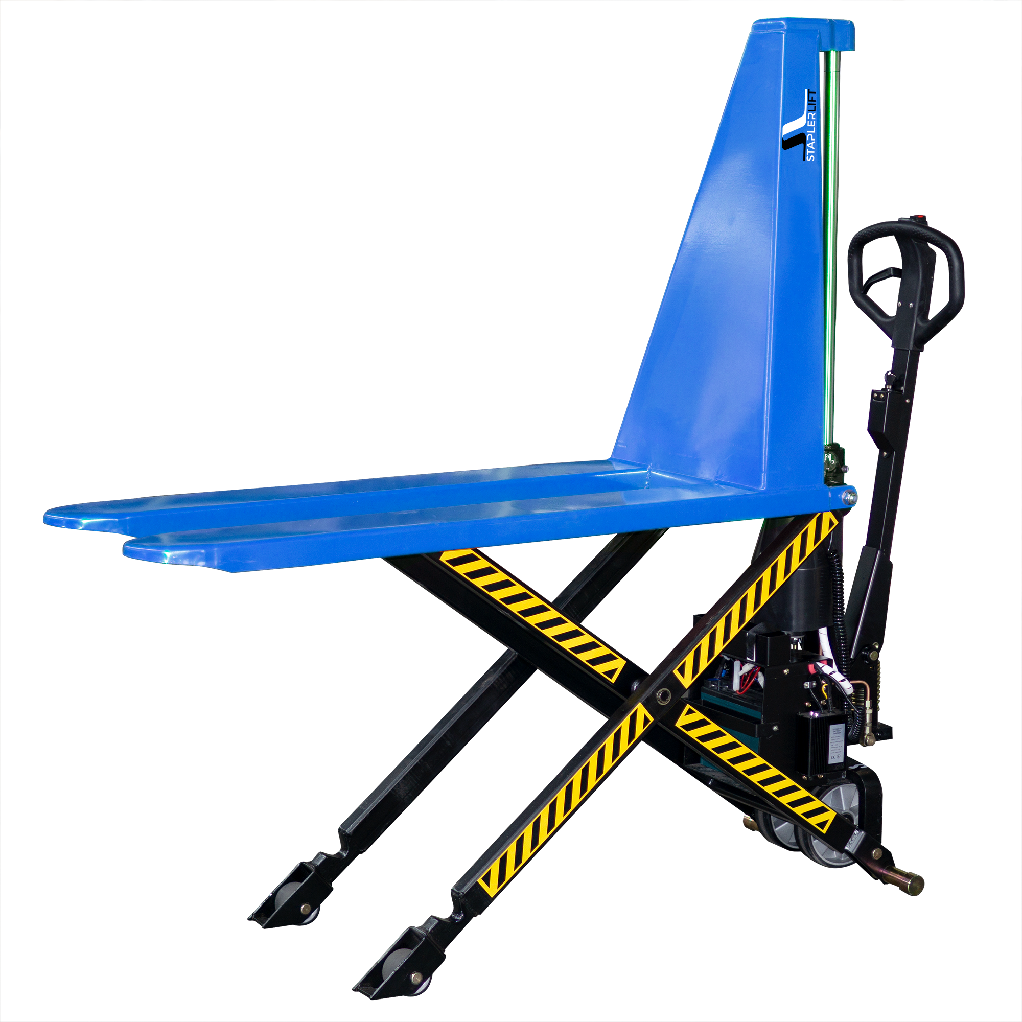 Scherenhubwagen Elektrisch 1000kg STANDARD - Farbe: blau