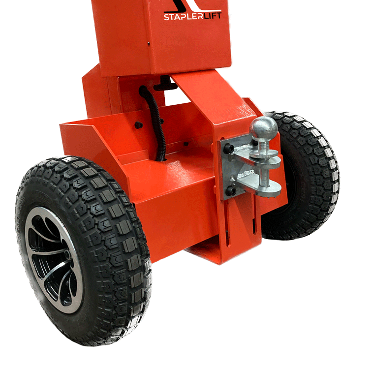Kugelkopf-/Bolzenkupplung für Elektroschlepper 1000kg BASIC