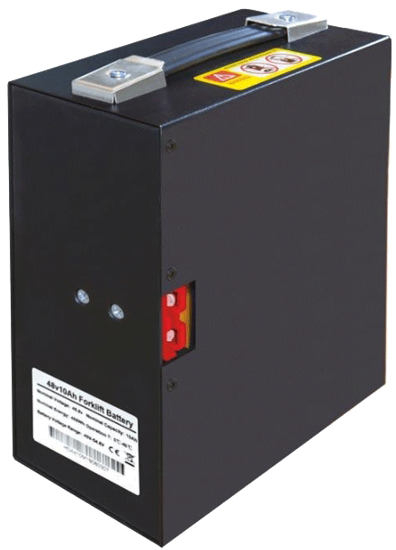 48V 10Ah Lithium-Ionen Akku für Elektro Hubwagen STANDARD