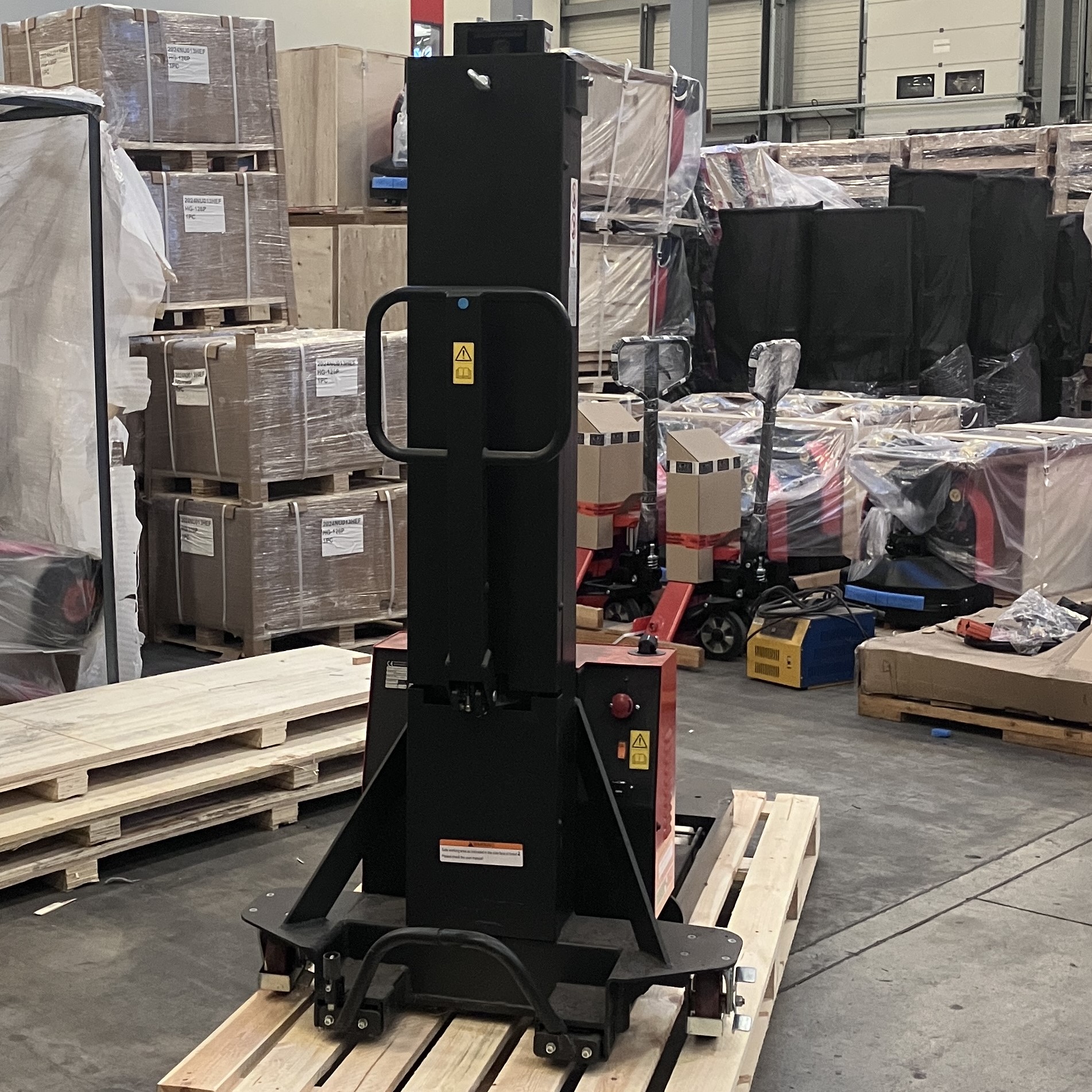 Selbstverladender Mitnahmestapler 500kg PLUS+ GEBRAUCHT