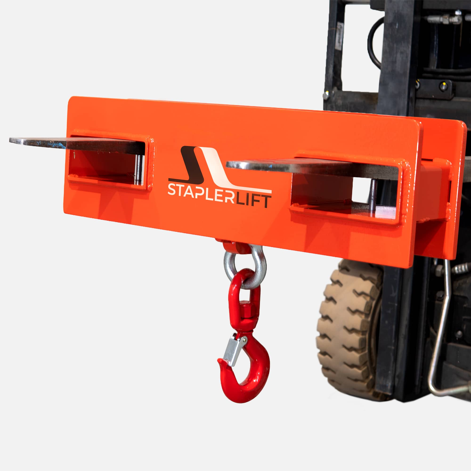 Lasthaken Gabelkranhaken für Gabelstapler 5000kg