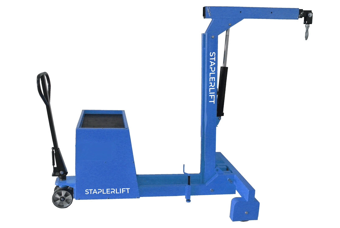 Gegengewichtskran 550kg STANDARD