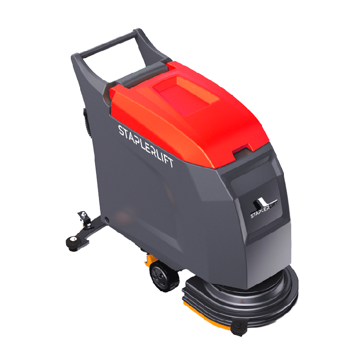 Scheuersaugmaschine mit Akku 2800 m²/h / Bürstendurchmesser 510 mm / STANDARD