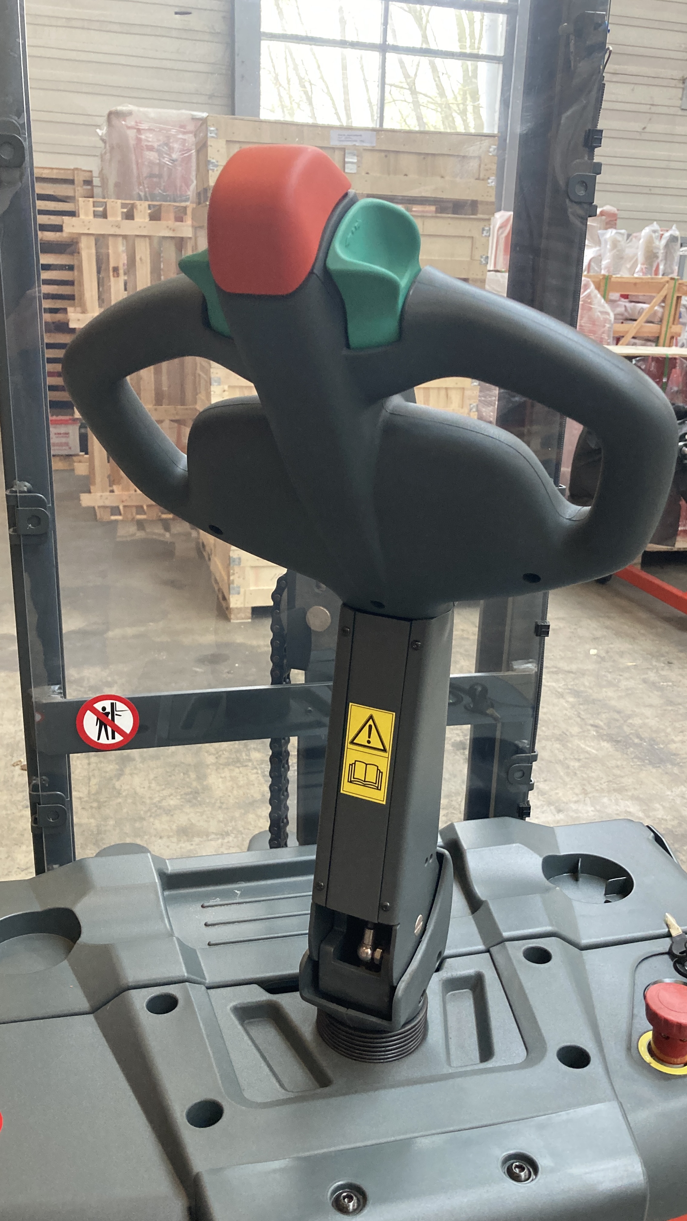 Elektro-Deichselstapler 1200kg Hubhöhe 1600mm GEBRAUCHT