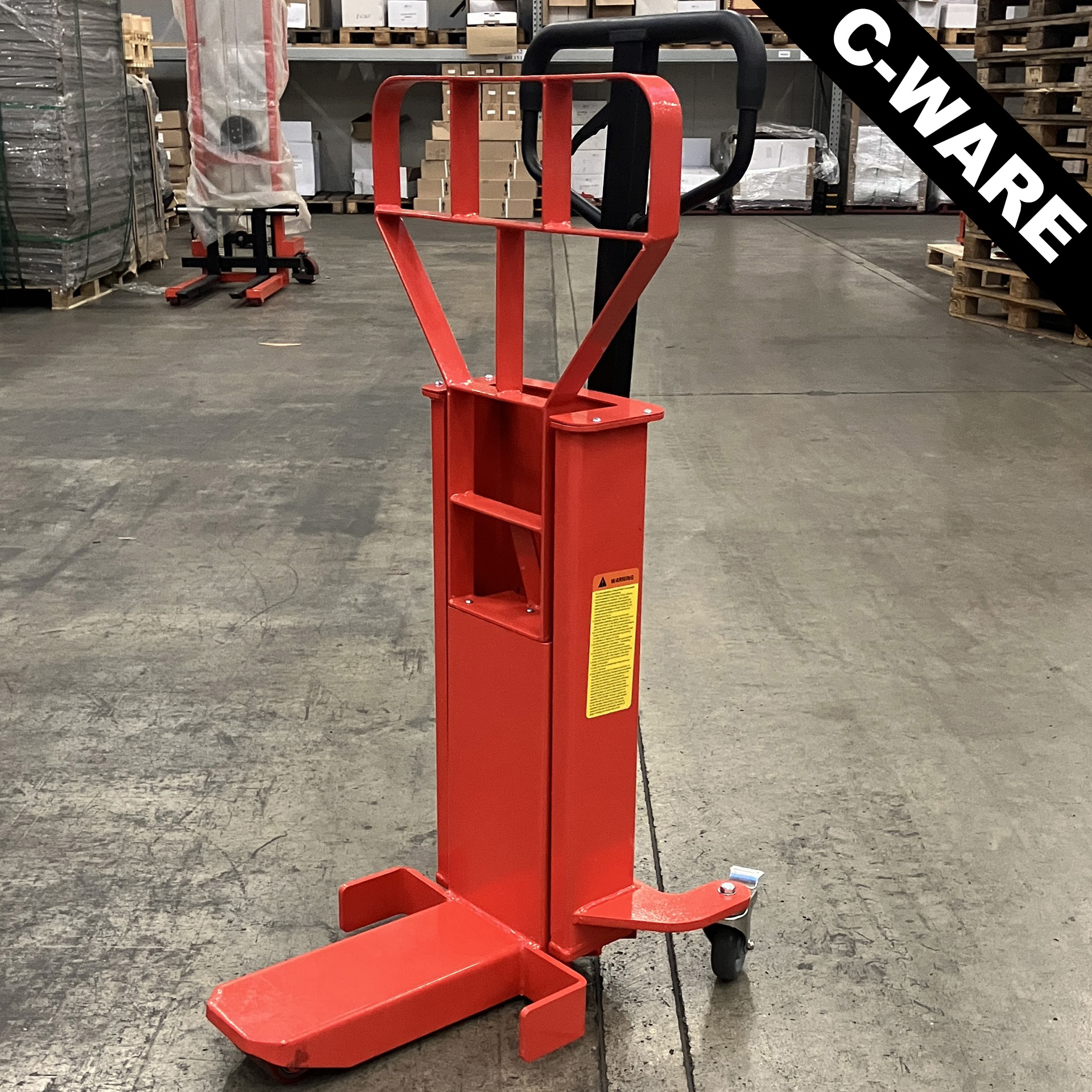 Display Palettenheber 300kg für Queraufnahme PLUS+ GEBRAUCHT
