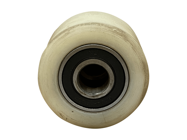 Nylon Tandem Gabelrolle 74 x 55mm