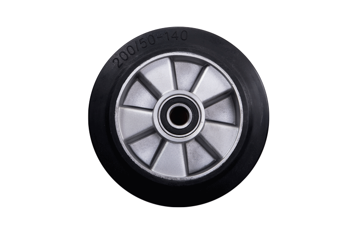 Rubber Wheel 200 x 50 mm for Hand Pallet Truck