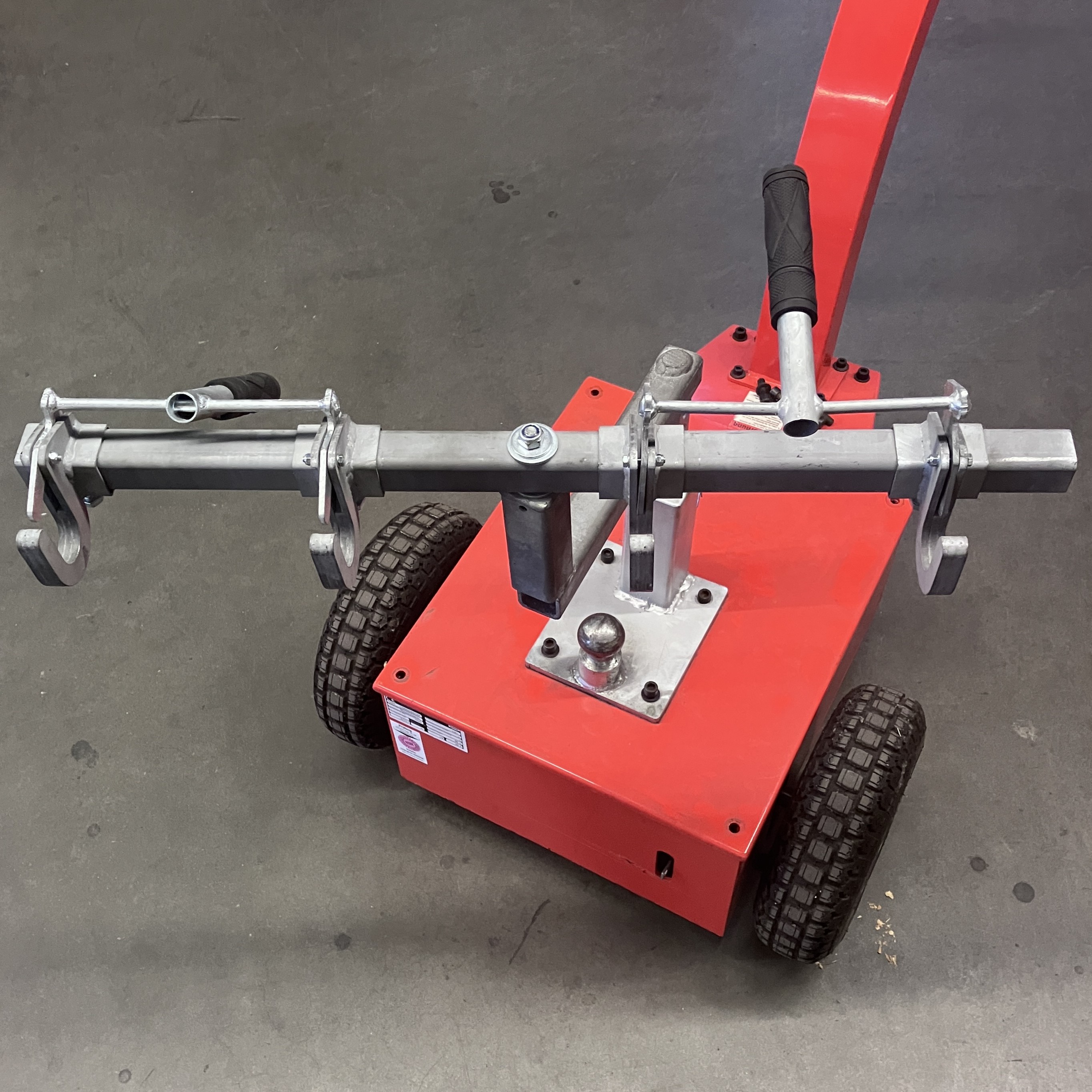 Mülltonnen-Kupplung für Elektroschlepper 1500kg PLUS+ GEBRAUCHT