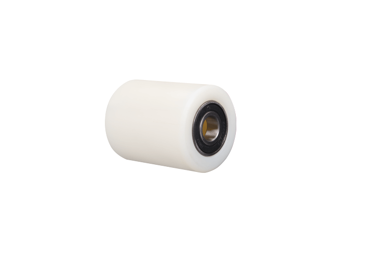 Nylon Single Roller 80 x 93 mm for Hand Pallet Truck