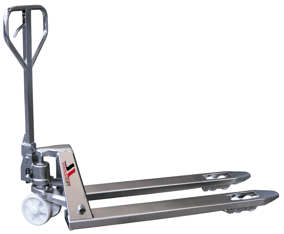Gabelhubwagen Edelstahl 2500kg STANDARD