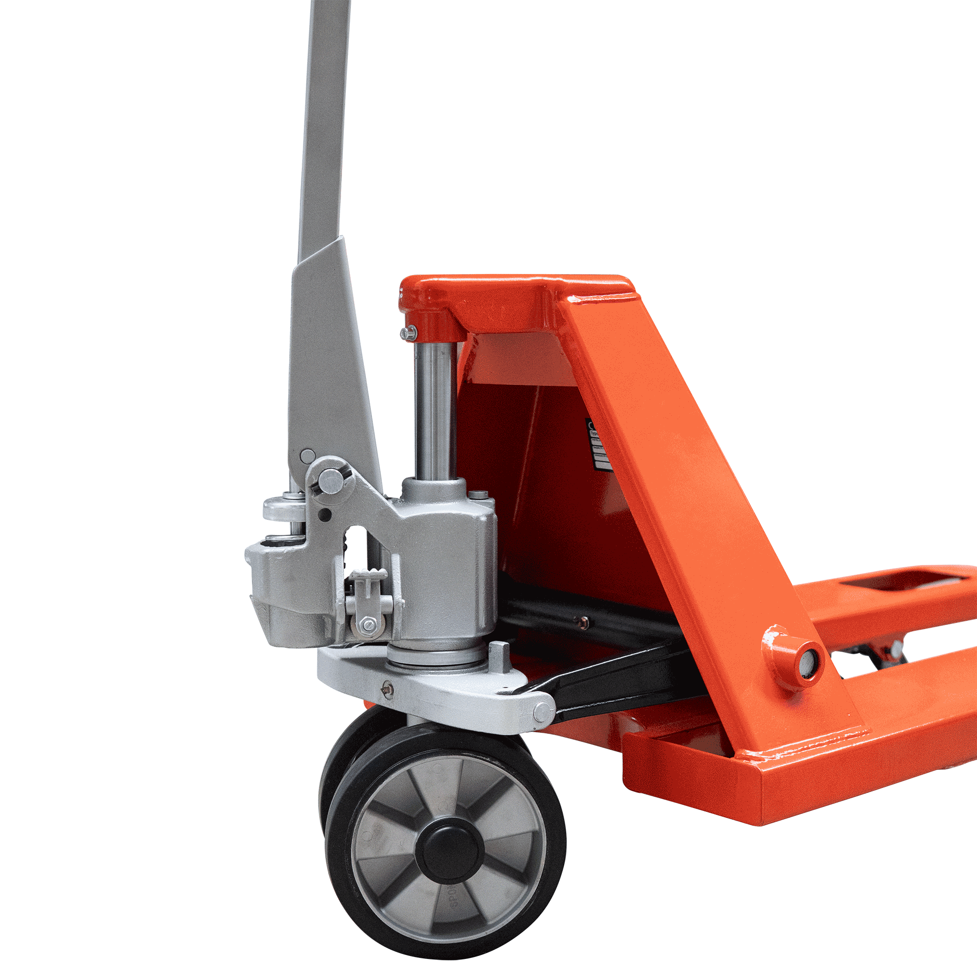 Gabelhubwagen PLUS+ mit Schnellhub in Sonderlänge 800mm